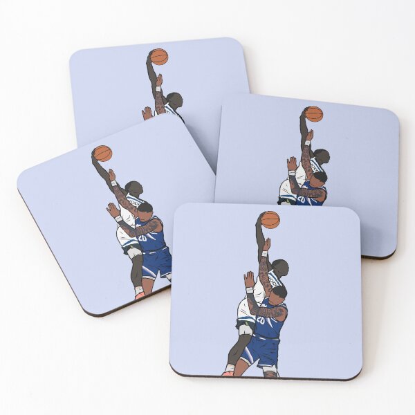Item preview, Anthony Edwards Dunks on John Collins designed and sold by RatTrapTees.
