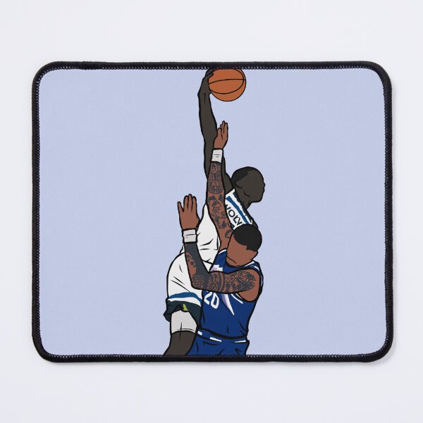 Item preview, Anthony Edwards Dunks on John Collins designed and sold by RatTrapTees.