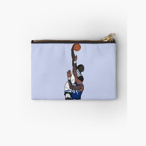 Item preview, Anthony Edwards Dunks on John Collins designed and sold by RatTrapTees.