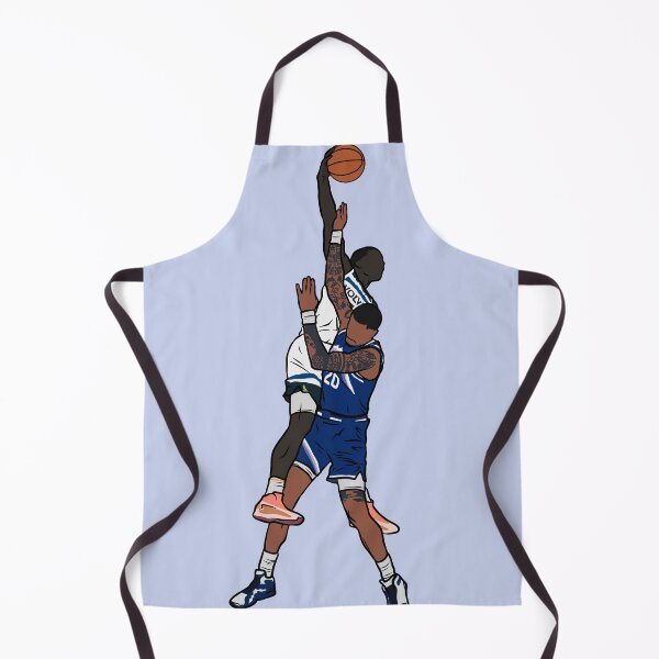 Item preview, Anthony Edwards Dunks on John Collins designed and sold by RatTrapTees.