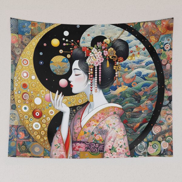 Item preview, Geisha art is a unique and traditional Japanese form of entertainment that includes dance, music, poetry, tea ceremony and other arts designed and sold by aleksandr13.