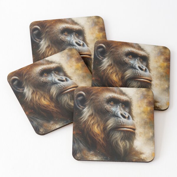 Item preview, Longing of the silverback designed and sold by Cerberus-Art.