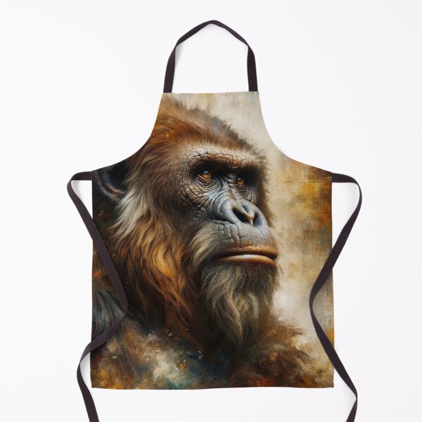 Item preview, Longing of the silverback designed and sold by Cerberus-Art.