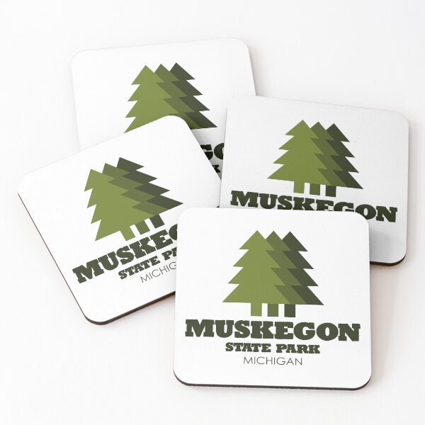 Item preview, Muskegon State Park Michigan designed and sold by bivenart.