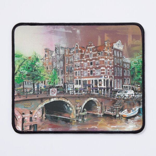 Item preview, Amsterdam city designed and sold by GalleryKauffeld.