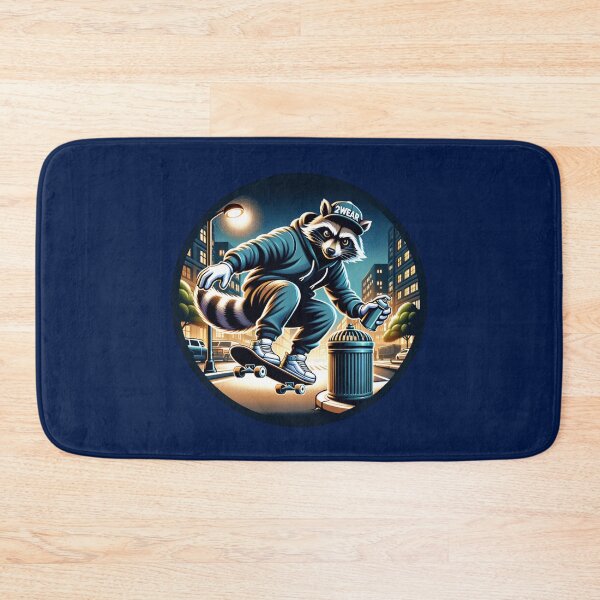 Item preview, Midnight Raccoon Rampage designed and sold by 2wear.