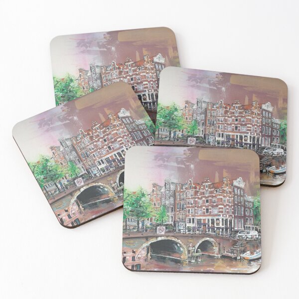 Item preview, Amsterdam city designed and sold by GalleryKauffeld.