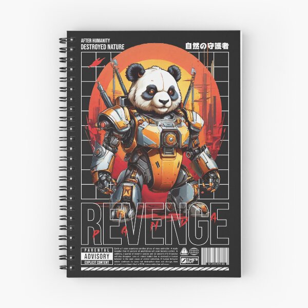 Item preview, Panda Revenge Robot designed and sold by UBdesign.