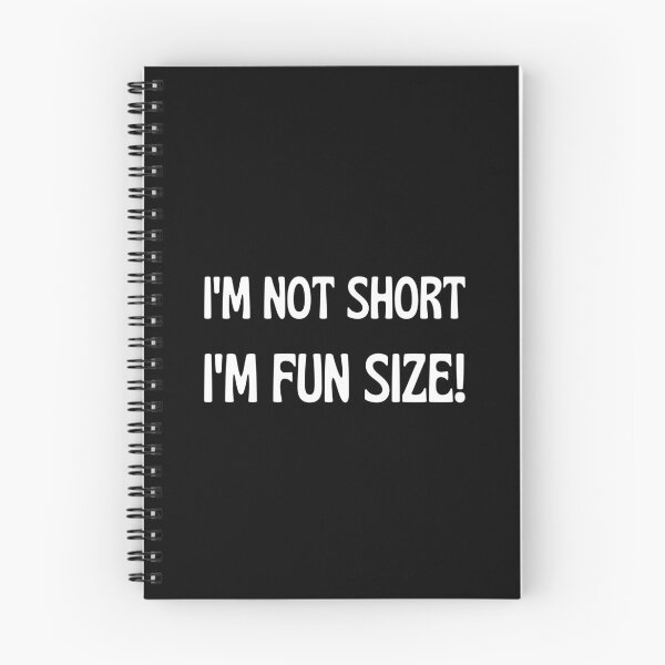 Item preview, I'm not short, I'm fun size! designed and sold by UnCoverDesign.
