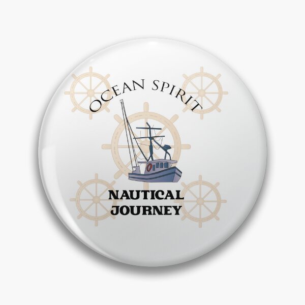 Item preview, Ocean Spirit Nautical Journey designed and sold by karyalangit.