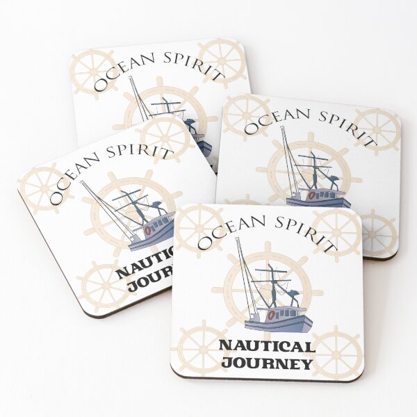 Item preview, Ocean Spirit Nautical Journey designed and sold by karyalangit.