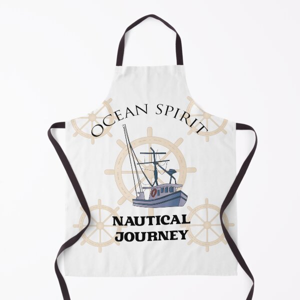 Item preview, Ocean Spirit Nautical Journey designed and sold by karyalangit.
