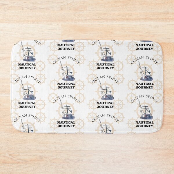 Item preview, Ocean Spirit Nautical Journey designed and sold by karyalangit.
