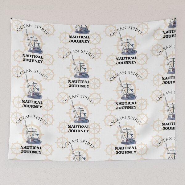 Item preview, Ocean Spirit Nautical Journey designed and sold by karyalangit.