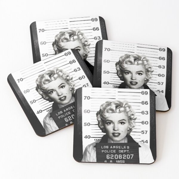 Item preview, Famous Mugshots - Marilyn Monroe designed and sold by blackink-design.