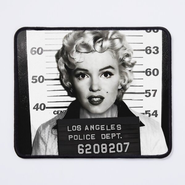 Item preview, Famous Mugshots - Marilyn Monroe designed and sold by blackink-design.