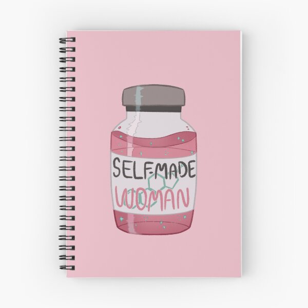 Item preview, HRT Vial “Self Made” Pink Sticker designed and sold by Eskiel01.