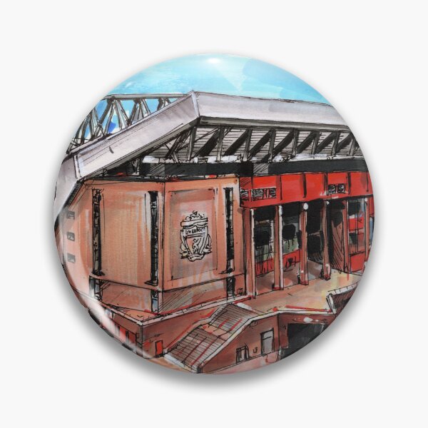Item preview, Liverpool soccer stadium designed and sold by GalleryKauffeld.