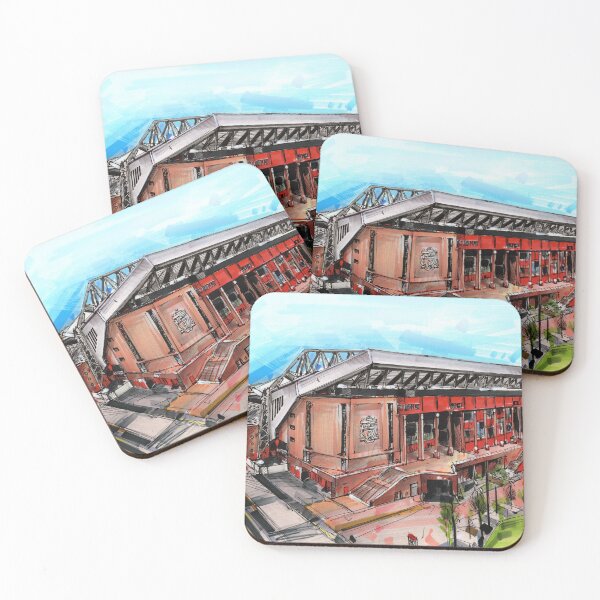 Item preview, Liverpool soccer stadium designed and sold by GalleryKauffeld.