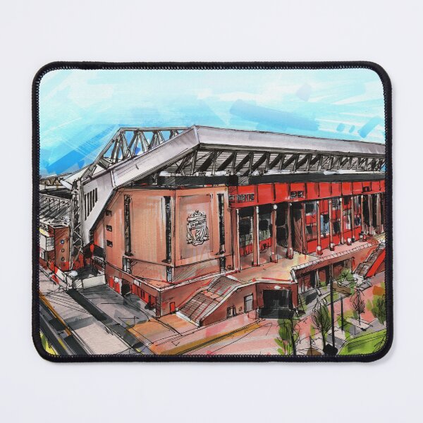 Item preview, Liverpool soccer stadium designed and sold by GalleryKauffeld.