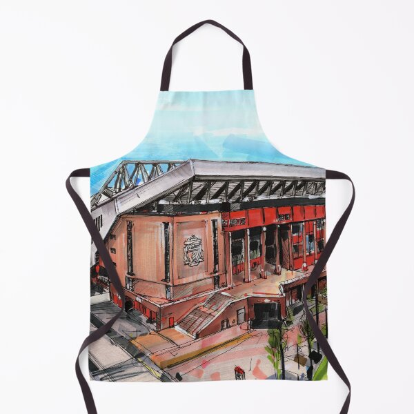 Item preview, Liverpool soccer stadium designed and sold by GalleryKauffeld.