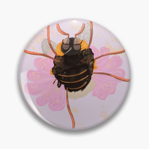 Item preview, Bumble Bee Ballerina Painting designed and sold by AK-Hevonen.