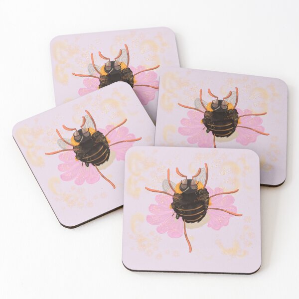 Item preview, Bumble Bee Ballerina Painting designed and sold by AK-Hevonen.
