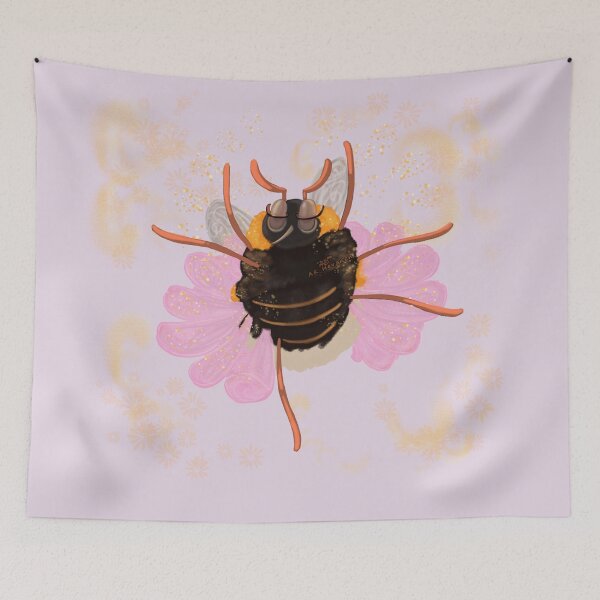 Item preview, Bumble Bee Ballerina Painting designed and sold by AK-Hevonen.