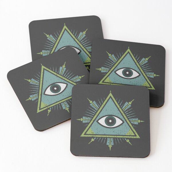 Item preview, The Eye of Providence designed and sold by Donkey's Salad.
