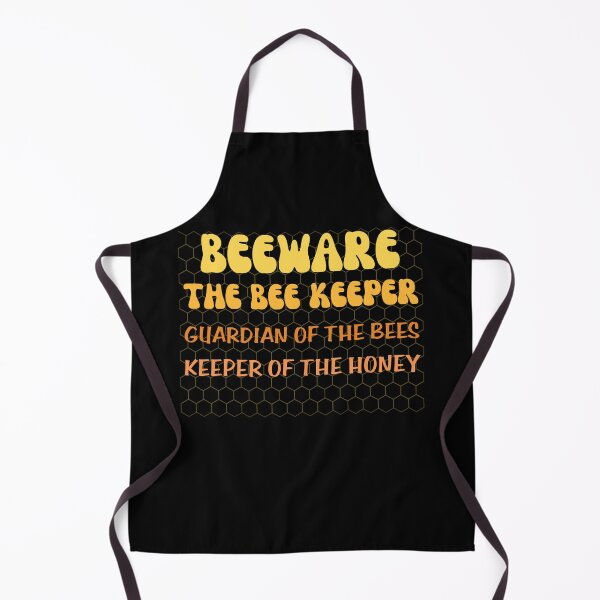 Item preview, Bee keeping cute funny bee ware the bee keeper guardian of the bees keeper of the honey beekeeper earth day  designed and sold by Lulustarfox.
