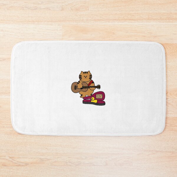 Item preview, Busker the Cat and the Duck designed and sold by superbaechoo.