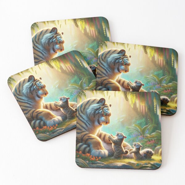Item preview, Playtime in the enchanted forest designed and sold by Cerberus-Art.