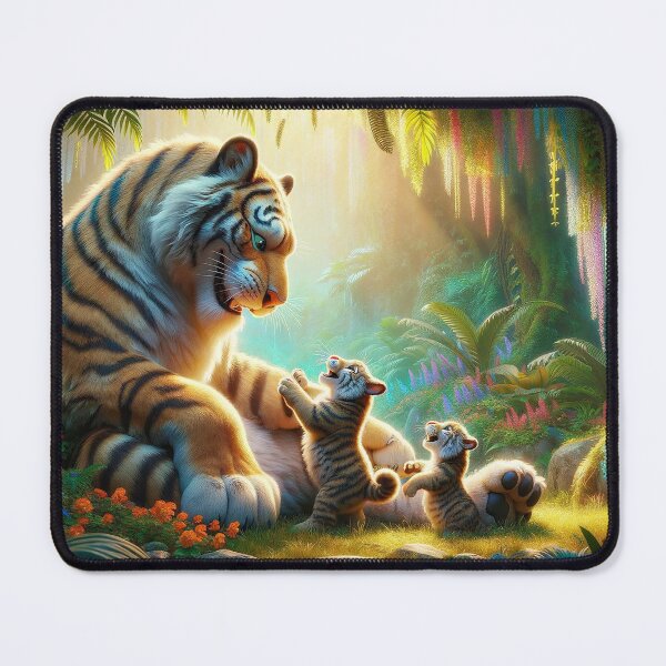 Item preview, Playtime in the enchanted forest designed and sold by Cerberus-Art.