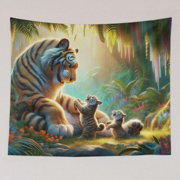 Item preview, Playtime in the enchanted forest designed and sold by Cerberus-Art.