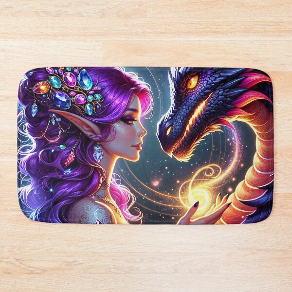 Item preview, Star Whisperer and Dragon designed and sold by Cerberus-Art.