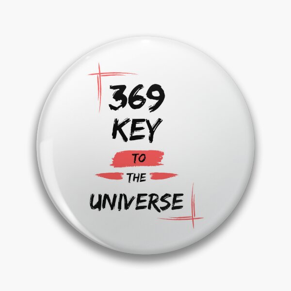 Item preview, 369 Key to the Universe, Graffiti slogan Tee designed and sold by TheInnerIndigo.