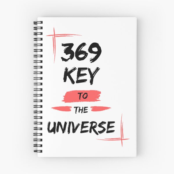 Item preview, 369 Key to the Universe, Graffiti slogan Tee designed and sold by TheInnerIndigo.