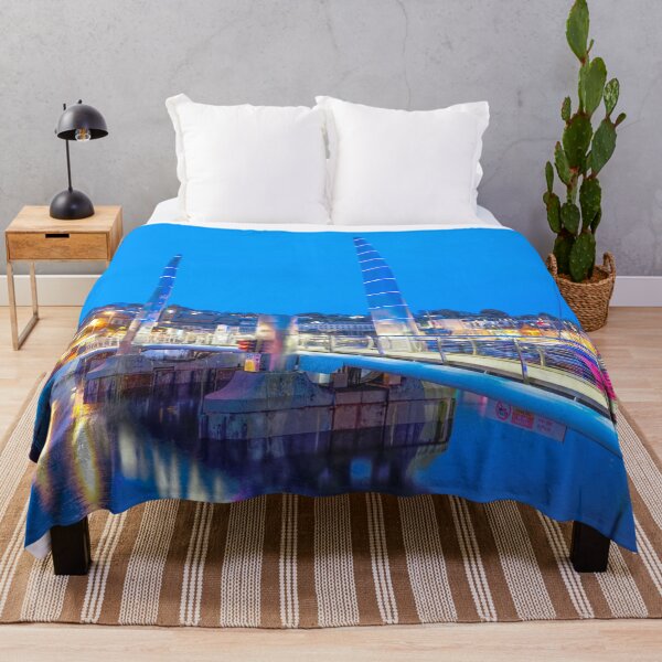 Item preview, Torquay At Night designed and sold by Alisonchambers2.