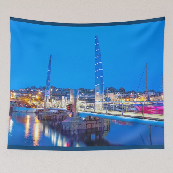 Item preview, Torquay At Night designed and sold by Alisonchambers2.