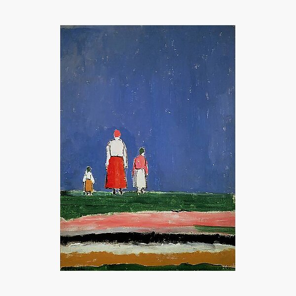 Item preview, HD - Three figures by Kazimir Severinovich Malevich 1928 High Definition designed and sold by MINDTHECHERRY.