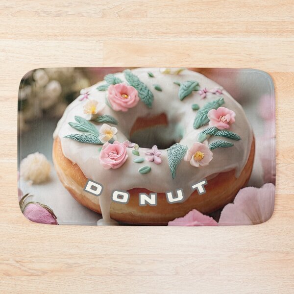 Item preview,  Classic Glazed Donut: Fluffy and Sweet designed and sold by PING 999 STUDIO.
