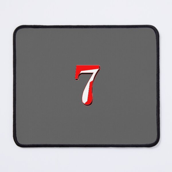 Item preview, seven Bold 7 Soccer Number Design designed and sold by 4rpixs.