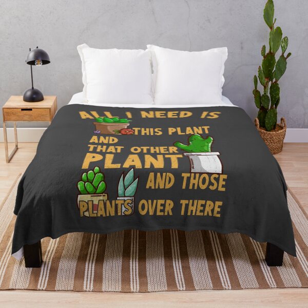 Item preview, All I Need Is This Plant And That Other Plant designed and sold by KennefRiggles.