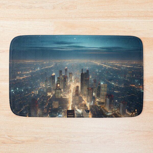 Item preview, Starry city designed and sold by Cerberus-Art.