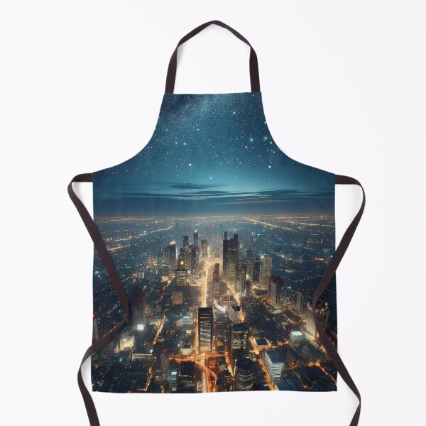 Item preview, Starry city designed and sold by Cerberus-Art.