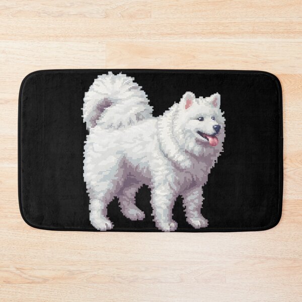 Artikelvorschau, 16-bit-samoyed entworfen und verkauft von CUTEDOGGIEZ.
