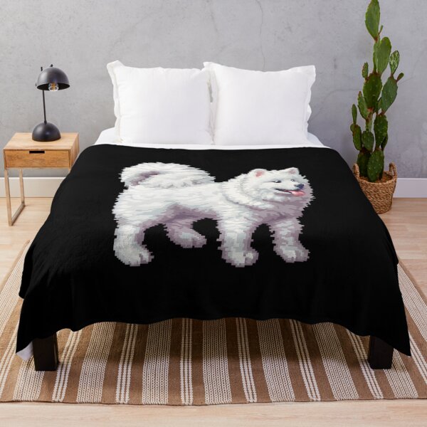 Artikelvorschau, 16-bit-samoyed entworfen und verkauft von CUTEDOGGIEZ.
