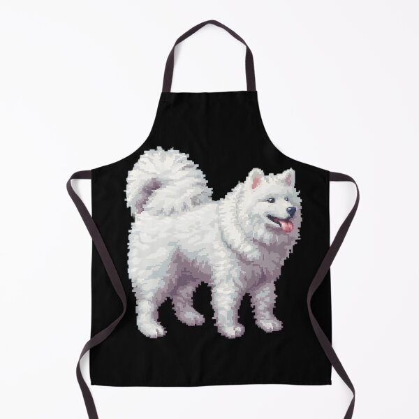 Aperçu de l'œuvre Samoyed 16 Bits créée et vendue par CUTEDOGGIEZ.