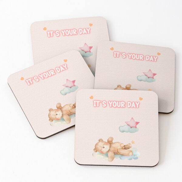 Item preview, cute bear pattern pastel designed and sold by Gii3on.