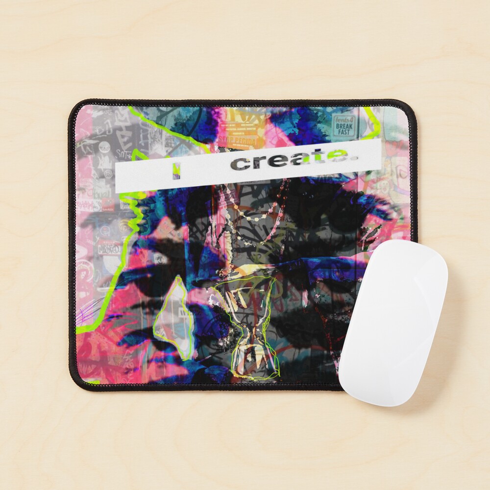 Item preview, Mouse Pad designed and sold by Roxbuc.